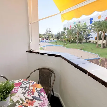 Apartament Agaete Park 128 - A Pocos Pasos De Dunas Playa del Inglés