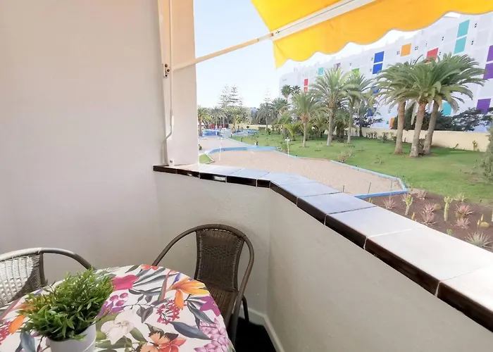 דירה Con 2 - Agaete Park 128 פלאייה דל אינגלז